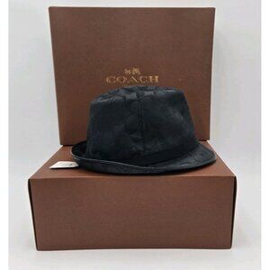 Coach | Accessories | Coach Signature Fedora Hat Womens  display picture 1